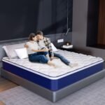 12 Inch Hybrid Queen Mattress in a Box - Gel Memory Foam & Pocket Springs for Back Pain Relief, Soft & Plush Fiberglass-Free Bed, CertiPUR-US Certified, 60x80 Inches - Image 2