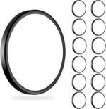 12Pack 3200lm LED Flush Mount Ceiling Light, Super Slim 12 inch Ceiling Light, 5000K LED Light for Bedroom, Living Room, Dining Room … - Image 2