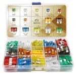 140 Pcs Fuses Automotive Kit - Blade Auto Fuse Assortment Standard and Mini Car Fuse for Marine, RV, Camper, Boat, Truck (5A 7.5A 10A 15A 20A 25A 30AMP/ATC/ATO) - Image 2