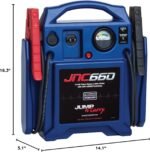 Clore Automotive Jump-N-Carry JNC660 1700 Peak Amp 12 Volt Jump Starter , Blue - Image 3