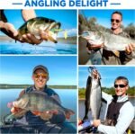 PLUSINNO Fishing Lures, 137Pcs Tackle Box with Tackle Included, Crankbaits, Spoon, Hooks, Weights & Other Accessories, Fishing Bait Lure Gear Kit Gift for Men Bass Freshwater - Image 3