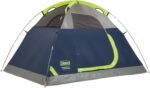Coleman Sundome Camping Tent with Rainfly, 2/3/4/6 Person Tent Sets Up in 10 Mins, Weatherproof Shelter for Camping, Festivals, Backyard, Sleepovers, & More - Image 3