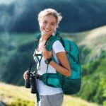 Maelstrom Hiking Backpack,40L Waterproof Camping Backpack,Men Women Packable Hiking Daypack with Rain Cover,Lightweight Travel Backpack-Green - Image 5