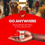 Miracle Care Kwik Stop Styptic Powder For Dogs, Cats and Birds, 0.5 Ounce, Fast Acting Blood Stop Powder with Pain Relieving Benzocaine - Image 5