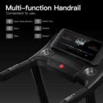 Treadmill with 3-Level Incline for Home and 3.0 HP Quiet Brushless, 8.7 MPH, 300 lbs Capacity - Image 4