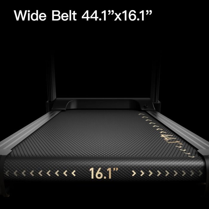 Treadmill with 3-Level Incline for Home and 3.0 HP Quiet Brushless, 8.7 MPH, 300 lbs Capacity - Image 6