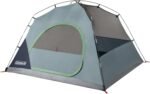 Coleman Skydome Camping Tent with 5 Minute Setup, 2/4/6/8 Person Weatherproof Tent with Rainfly & Carry Bag, 20% More Headroom Than Traditional Canopies - Image 3