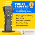 Generic Barks No More Dog Training Device & Bark Deterrent - Stop Barking Without Hurting Your Pet - Just Point & Press!, Black - Image 3