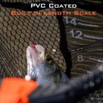 KastKing Pontus Fishing Net, Foldable & Lightweight Landing Net with Built in Length Scale, Strength Aluminum Handle, Fishing Gear and Gift for Men - Image 6