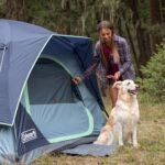 Coleman Skydome Camping Tent with 5 Minute Setup, 2/4/6/8 Person Weatherproof Tent with Rainfly & Carry Bag, 20% More Headroom Than Traditional Canopies - Image 5
