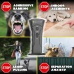 Generic Barks No More Dog Training Device & Bark Deterrent - Stop Barking Without Hurting Your Pet - Just Point & Press!, Black - Image 4