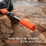 KastKing Pontus Fishing Net, Foldable & Lightweight Landing Net with Built in Length Scale, Strength Aluminum Handle, Fishing Gear and Gift for Men - Image 7