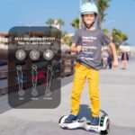 Scooter, Bluetooth & Corlorful LED Lights, Gifts for Kids & Adults & Girls & Boys, for All Ages - Image 5