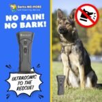 Generic Barks No More Dog Training Device & Bark Deterrent - Stop Barking Without Hurting Your Pet - Just Point & Press!, Black - Image 7