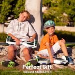 Scooter, Bluetooth & Corlorful LED Lights, Gifts for Kids & Adults & Girls & Boys, for All Ages - Image 7