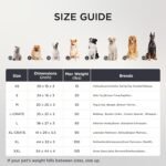 Bedsure Dog Beds Large Sized Dog - Orthopedic Flat Pet Beds with Removable Washable Cover, Egg Crate Foam Puppy Mat, Suitable for Pet Up to 65 lbs - Image 8