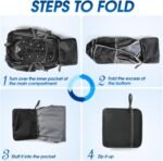 IGOLUMON Hiking Backpack 40L Packable Lightweight Camping Backpack Men Women Waterproof Hiking Daypack Outdoor Travel Daypack - Image 9