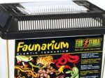 Exo Terra Faunarium, Plastic Reptile Terrarium, Small, PT2255 - Image 3