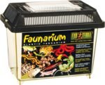Exo Terra Faunarium, Plastic Reptile Terrarium, Small, PT2255 - Image 5