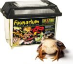 Exo Terra Faunarium, Plastic Reptile Terrarium, Small, PT2255 - Image 6