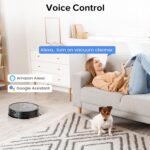 Robot Vacuum Cleaner Robot Vacuum and Mop Combo with 4000Pa Suction, Personalized Cleaning Adjustments, Self-Charging Robotic Vacuum Cleaner, Advanced Obstacle Avoidance - Image 5
