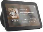 Amazon Echo Show 8 (newest model), With Spatial Audio, Smart Home Hub, and Alexa, Charcoal - Image 3