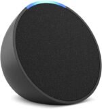 Amazon Echo Pop (newest model), Our smallest Alexa speaker, Fits in any room, Charcoal - Image 3