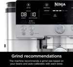 Ninja | Espresso Machine and Drip Coffee Maker| Luxe Café Premier Series | Integrated Coffee Grinder, Milk Frother, Assisted Tamper & Built-In Espresso Accessory Storage | Stainless Steel | ES601 - Image 5