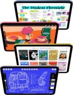 Apple iPad 11-inch: A16 chip, 11-inch Model, Liquid Retina Display, 128GB, Wi-Fi 6, 12MP Front/12MP Back Camera, Touch ID, All-Day Battery Life — Pink - Image 3