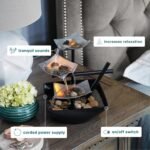 Homedics Tabletop Water Fountain, Home Décor Soothing Sound Machine - Automatic Pump, Deep Basin & Natural River Rocks. Indoor Zen Relaxation for Office, Living Room, or Bedroom, 8.25” Tall - Image 5