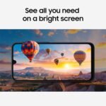 Samsung Galaxy A16 5G A Series, Unlocked Android Smartphone, Large AMOLED Display, Durable Design, Super Fast Charging, Expandable Storage, 5G Connectivity, US Version, 2025, Blue Black - Image 3