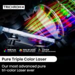 Hisense Laser Mini Projector C2, 65-300", Gimbal Design, 4K, Triple Color Laser, 110% BT.2020, 2000 ANSI Lumens, 1700:1 Native Contrast, Dolby Vision, HSR240, Sound by JBL - Image 7