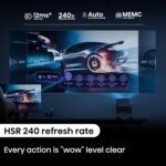Hisense Laser Mini Projector C2, 65-300", Gimbal Design, 4K, Triple Color Laser, 110% BT.2020, 2000 ANSI Lumens, 1700:1 Native Contrast, Dolby Vision, HSR240, Sound by JBL - Image 10