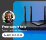TP-Link AX1800 WiFi 6 Router V4 (Archer AX21) – Dual Band Wireless Internet, Gigabit, Easy Mesh, Works with Alexa - A Certified for Humans Device, Free Expert Support - Image 4