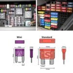 140 Pcs Fuses Automotive Kit - Blade Auto Fuse Assortment Standard and Mini Car Fuse for Marine, RV, Camper, Boat, Truck (5A 7.5A 10A 15A 20A 25A 30AMP/ATC/ATO) - Image 3