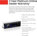 BOSS Audio Systems 616UAB Car Stereo With Bluetooth - Single DIN, MP3, USB, Aux-in, AM/FM, No CD DVD Player - Image 4