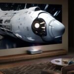 Hisense PX3-PRO Ultra Short Throw Triple Laser Projector, 4K UHD, 80” – 150”, 3,000 Lumens, 3000:1 Contrast, Dolby Vision & Atmos, IMAX Enhanced, 240 High Refresh Rate, Google TV, Designed for Xbox - Image 4