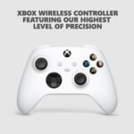 Xbox Series S - All Digital Gaming Console - 512GB SSD - Includes Xbox Wireless Controller - 120FPS - Robot White - Image 4