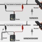 allsun em415Pro Cable Tracker Electrical, Auto Circuit Tester,Short Open Finder Wire Breaker Locator,Broken Wire Detector Tool,Cable Fault Probe, DC 6-42V - Image 3