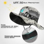 KastKing Sol Armis UPF 50 Boonie Hat - Sun Protection, Fishing, Beach & Hiking, Paddling, Rowing, Kayaking - Image 3
