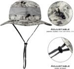 KastKing Sol Armis UPF 50 Boonie Hat - Sun Protection, Fishing, Beach & Hiking, Paddling, Rowing, Kayaking - Image 4