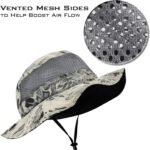 KastKing Sol Armis UPF 50 Boonie Hat - Sun Protection, Fishing, Beach & Hiking, Paddling, Rowing, Kayaking - Image 5