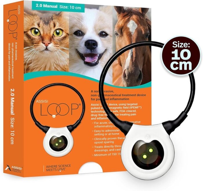 Assisi Loop 2.0 Manual tPEMF Device for Dogs, Cats, and Horses (10 cm) - Image 3