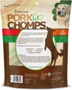 Pork Chomps Dog Chews, 5-inch Munchy Sticks, Assorted Flavors, 50 Count (Pack of 1) - Image 5