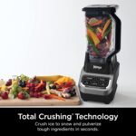 Ninja Professional Blender 1000W, Total Crushing Technology- Smoothies, Ice Crushing & Frozen Fruit, Full-Size Countertop Blender, 72-oz. Pitcher, Black & Grey, BL610 - Image 4