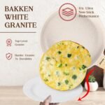 Bakken-Swiss 20-Piece Kitchen Cookware Set – Granite Non-Stick – Eco-Friendly – for All Stoves & Oven-Safe - Image 4