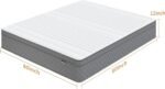 Queen Mattress, 12 Inch Cooling-Gel Memory Foam and Pocket Spring Hybrid Mattress, Queen Bed Mattressess in a Box, CertiPUR-US Certified, Medium Firm - Image 3