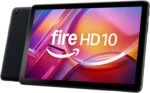Amazon Fire HD 10 tablet (newest model) built for relaxation, 10.1" vibrant Full HD screen, octa-core processor, 3 GB RAM, 32 GB, Black - Image 3