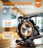 YOSUDA Magnetic/Water Rowing Machine for Home - Rower Machine Use with Bluetooth, App Supported, Rowing Machine for Taller Power Athletes, Comfortable Seat Cushion - Image 3