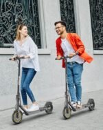 WERHY Electric Scooter, 350W/500W Motor, Top Speed 19/22 mph, Max 16/23/25/28Miles Ranges, Foldable E Scooter for Adults - Image 3